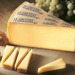 Gruyére © aromatische harde kaas uit West-Zwitserland
