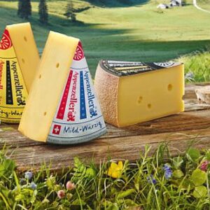 Appenzeller Mildly spicy