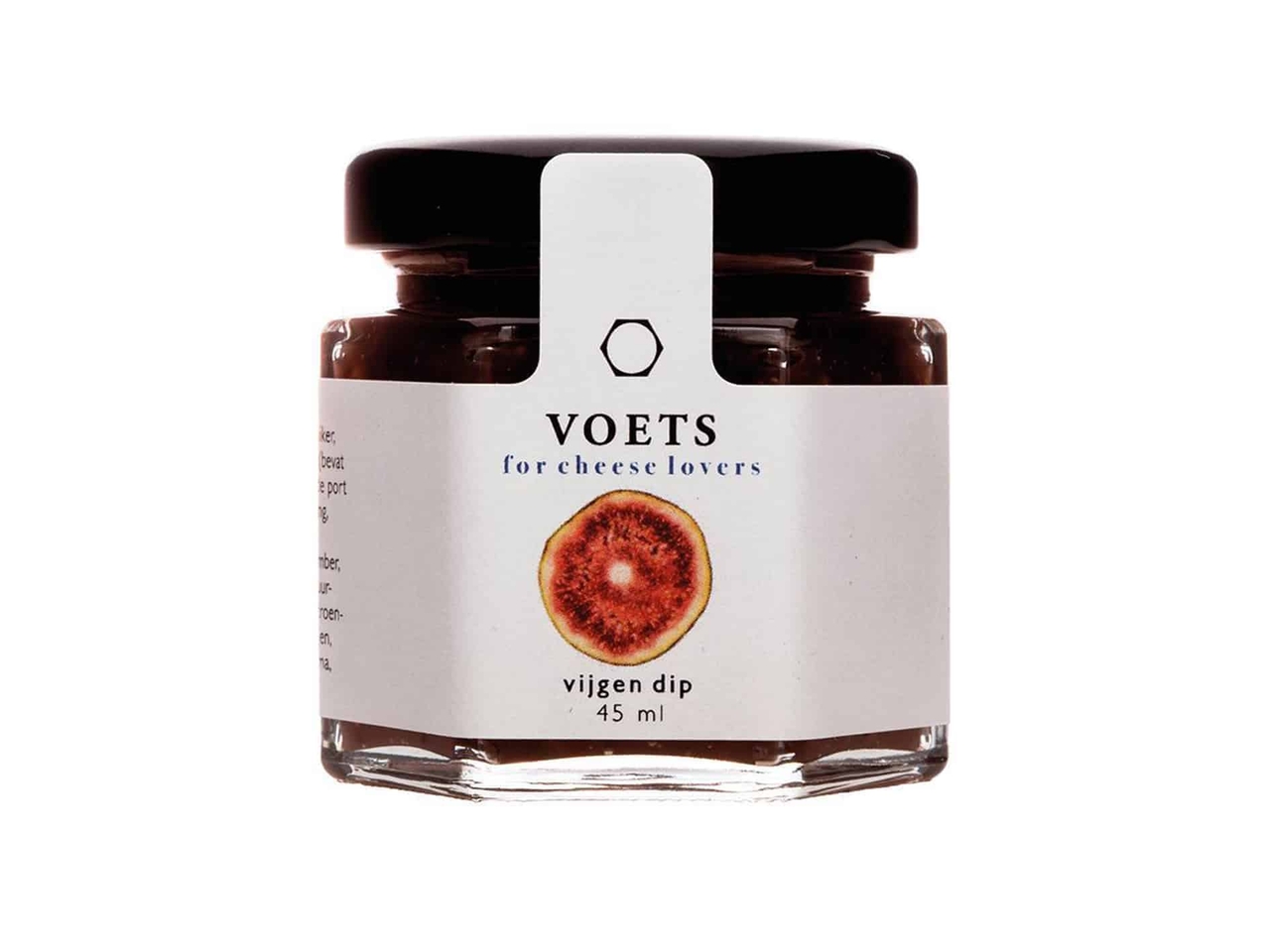 Kaasdip Voets vijgen