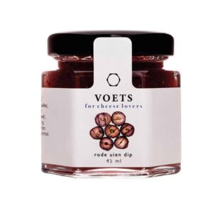 Kaasdip Voets rode ui