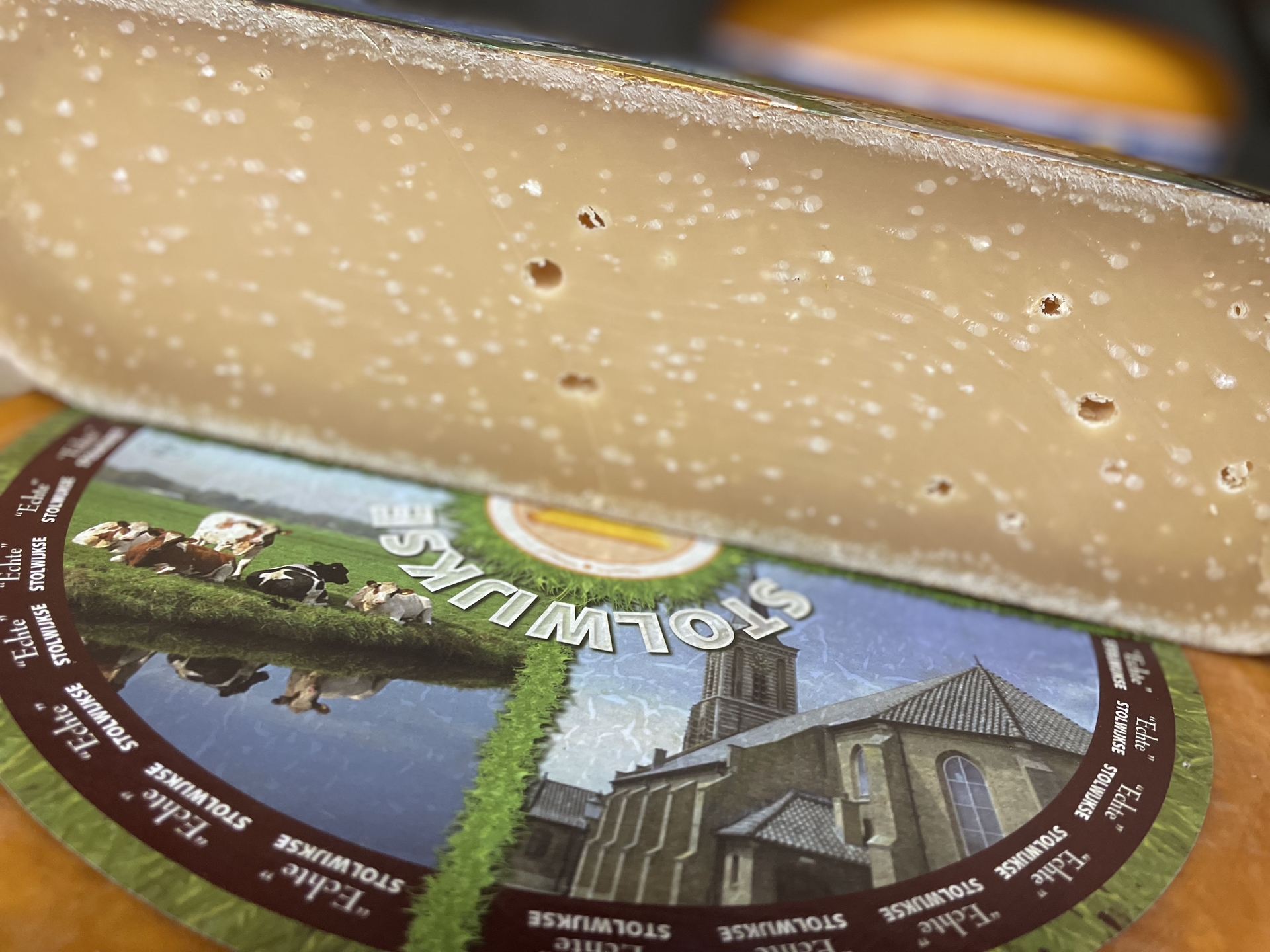 Stolwijkse overjarige boerenkaas - Afbeelding 3