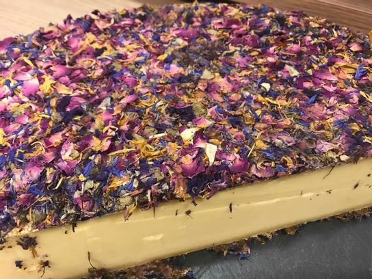 Tomme aux Fleur de sauvage