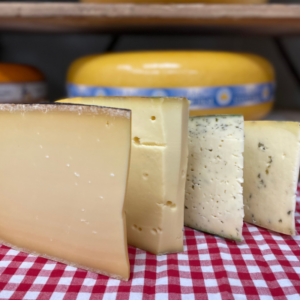 Voorjaars kaaspakket