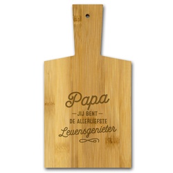 Borrelplank met gravering - Afbeelding 5