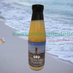 Fles eierlikeur Trots van Ouddorp