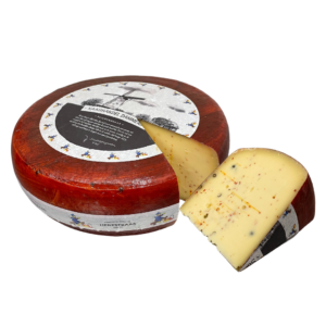 Herfstkaas – Jong Belegen Boerderijkaas met Paprika, Peper & Knoflook