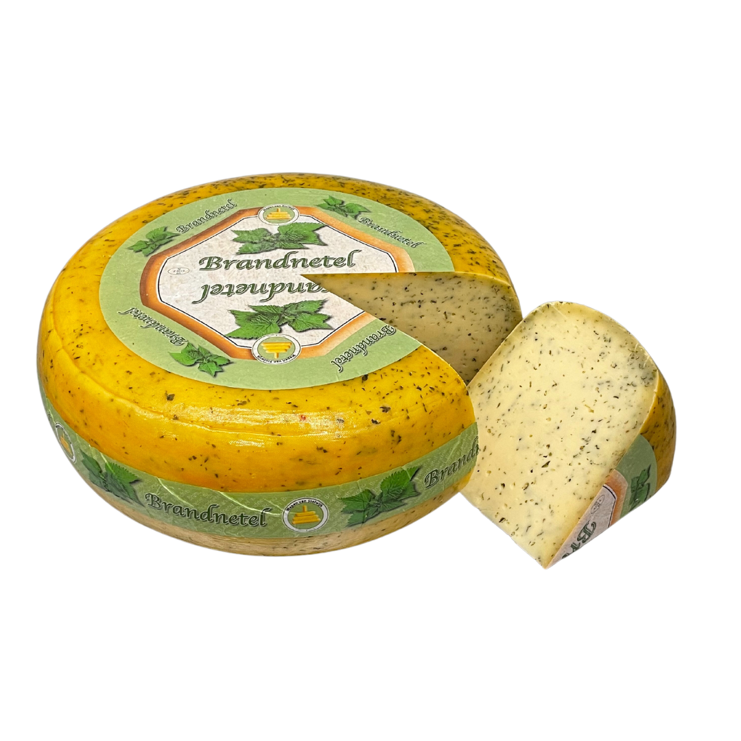 Brandnetel de frisse kruidenkaas