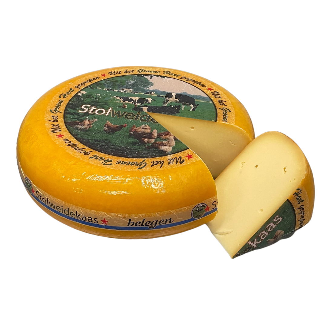 Stolweidekaas belegen