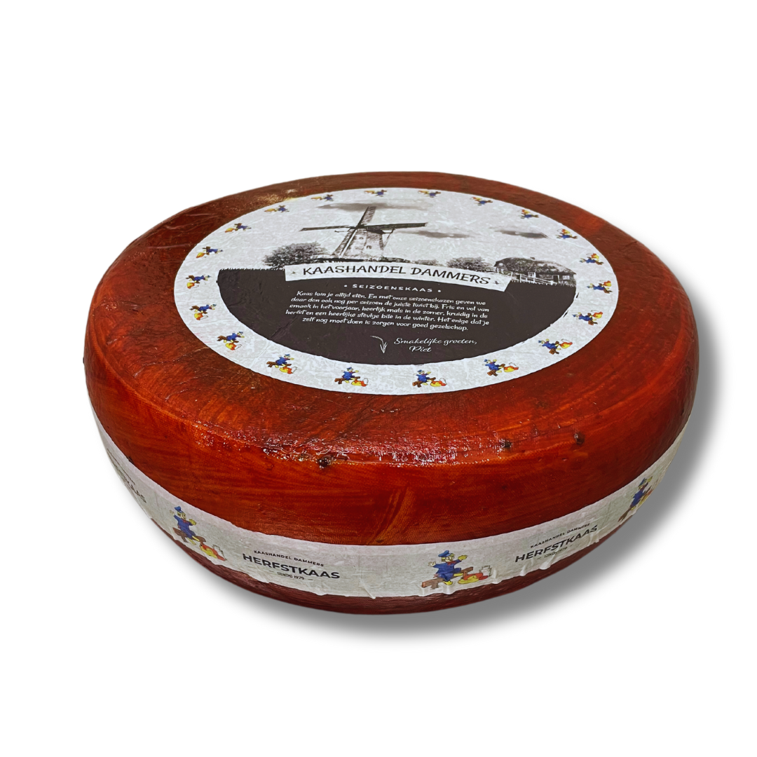 Herfstkaas β Jong Belegen Boerderijkaas met Paprika, Peper & Knoflook - Afbeelding 2