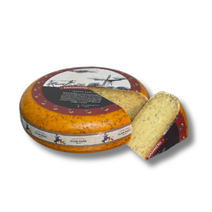 Oude snijdbare komijne kaas