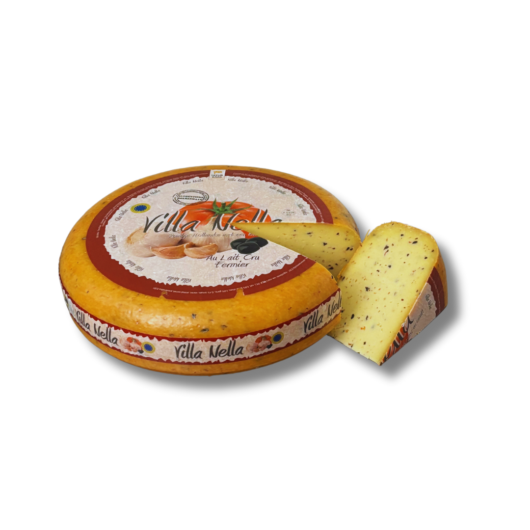 Villa Nella kruiden met een Italiaans accent