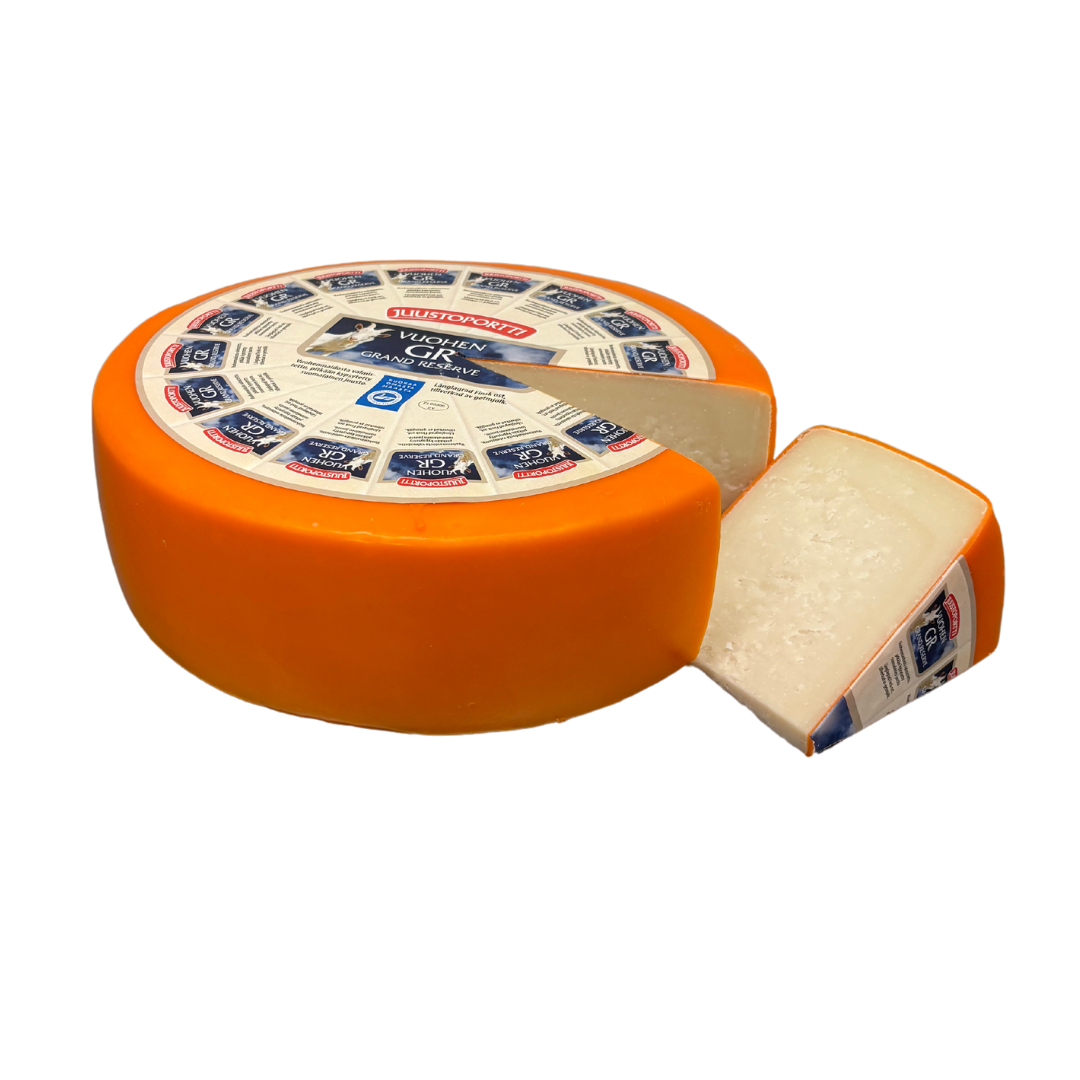 Vuohen Grand Reserve – Fijn gerijpte Finse geitenkaas