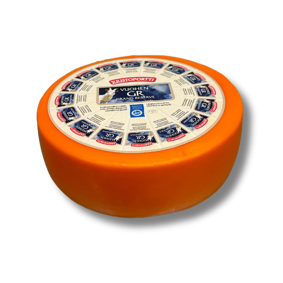 Vuohen Grand Reserve – Fijn gerijpte Finse geitenkaas - Afbeelding 2