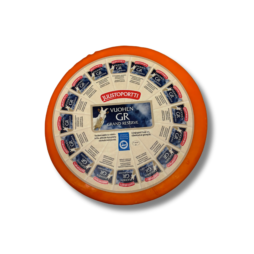 Vuohen Grand Reserve – Fijn gerijpte Finse geitenkaas - Afbeelding 3