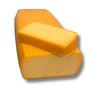 Jong belegen met pikante kruiden