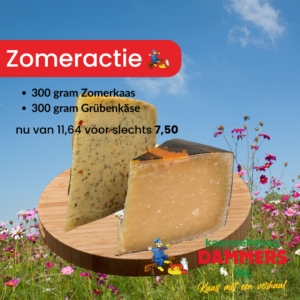 Zomeractie borrelplank